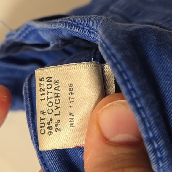 J Brand, Skinny Leg, Jeans, Denim, 98%Cotton, 2% Spandex, Celestial Blue, Sz 27 - Picture 4 of 10